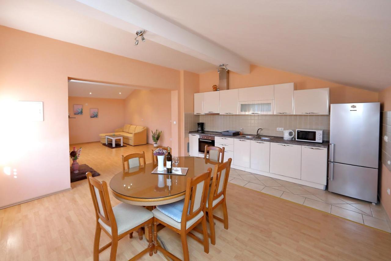 Apartmani Jagoda บาร์บินเย ภายนอก รูปภาพ