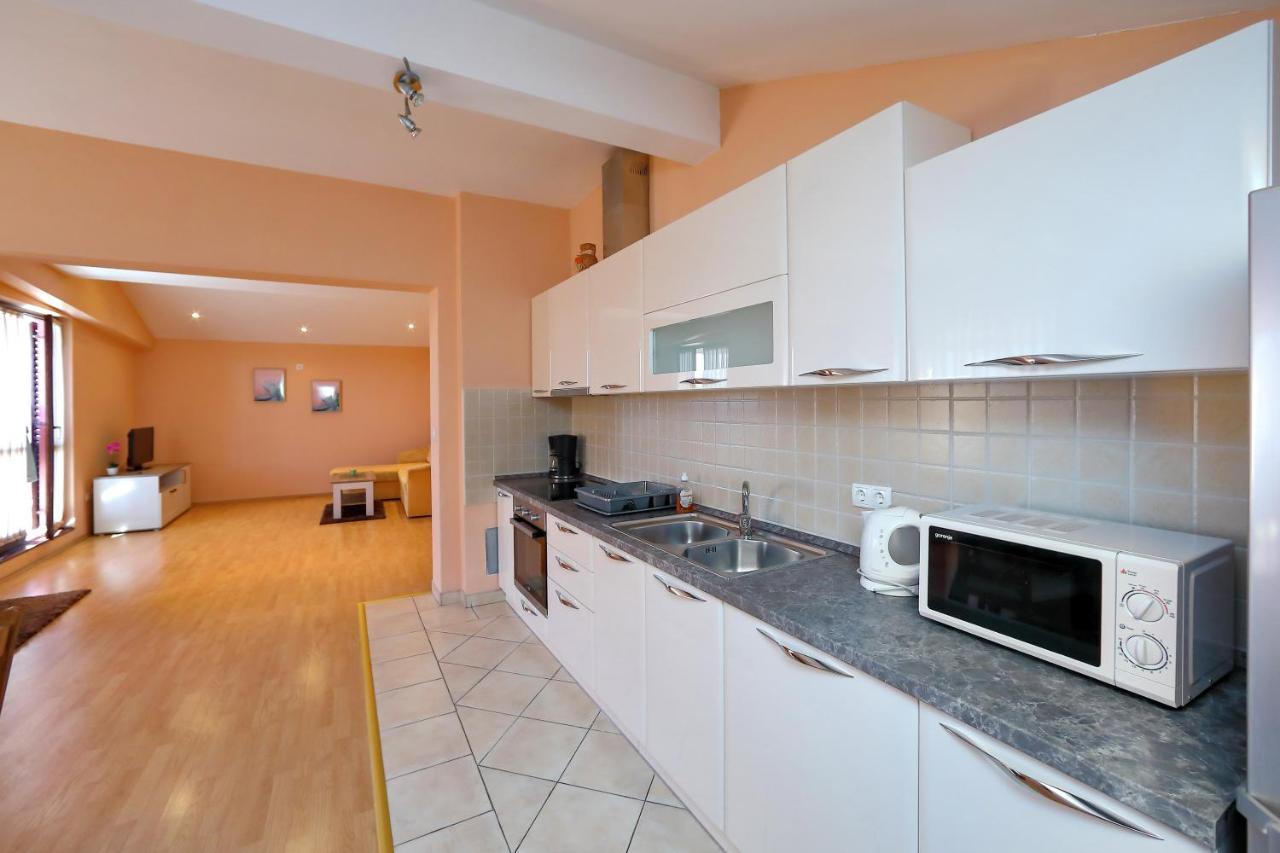 Apartmani Jagoda บาร์บินเย ภายนอก รูปภาพ