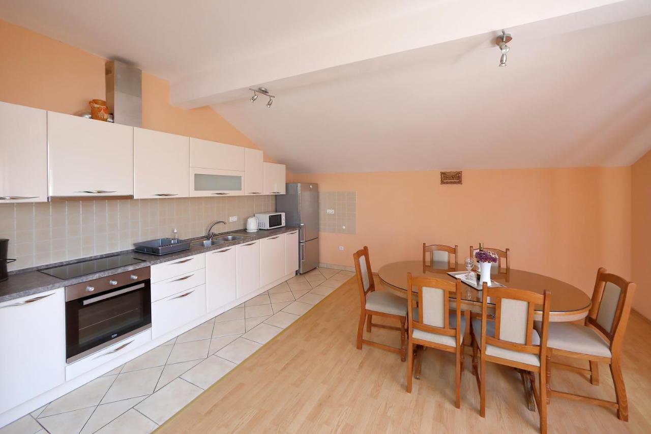 Apartmani Jagoda บาร์บินเย ภายนอก รูปภาพ